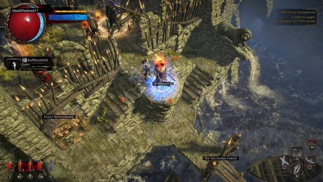 Path of Exile Coop Playthrough Part 5 смотреть онлайн