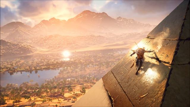 Assassin's Creed Origins - Main Theme/Main Menu смотреть онлайн