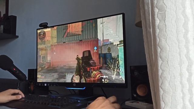 Купил игровой монитор HP27MX: Обзор смотреть онлайн