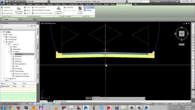 CIVIL 3D 2014 TUNEL смотреть онлайн