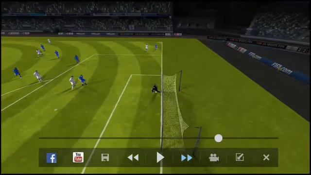 Самый смешной гол в Fifa 14! смотреть онлайн