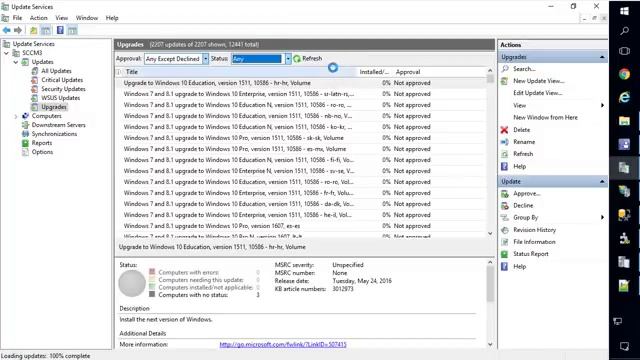 Deep Dive Maintaining the WSUS Catalog by Declining Updates for Better Update Scanning смотреть онлайн