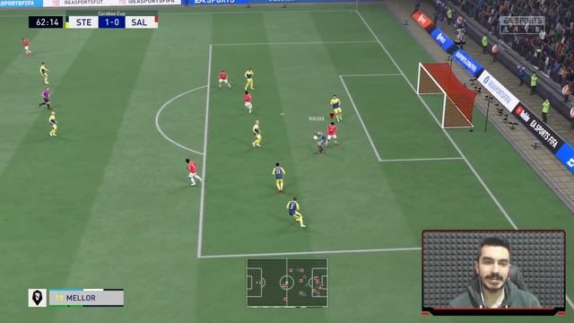 FIFA 22 SALFORD CITY #1 İNGİLTERE 4. LİGDEN BAŞLIYORUZ!! // KARİYER MODU смотреть онлайн