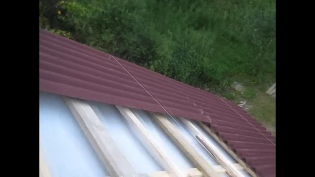 Onduline, кровля крыши ондулином, устройство крыши, как покрыть крышу одному способ его резки смотреть онлайн