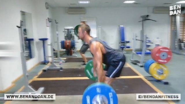 140 kg (308 lbs) Raw Deadlift смотреть онлайн