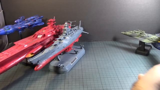 *BandaiModels* Let's talk about Space Battleship Yamato 2202 смотреть онлайн