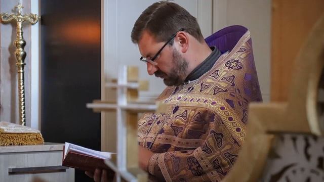Проповедь в Первое и второе обретение главы Иоанна Крестителя смотреть онлайн