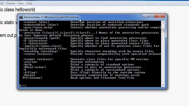 ▶ How to run java program in command prompt YouTube.mp4 смотреть онлайн