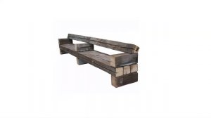 Красивые идеи из деревянных бревен деревенская мебель, садовые украшения, поделки