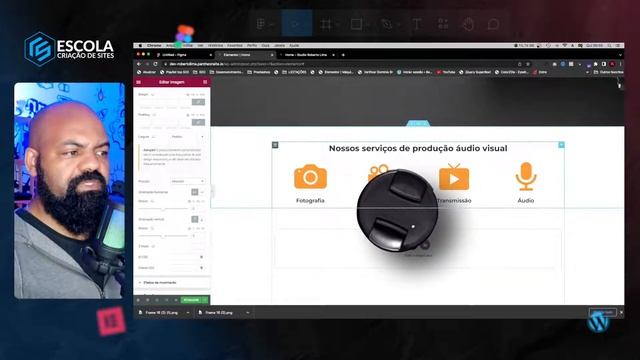 Passando Layout de site do Figma para Wordpress com Elementor смотреть онлайн