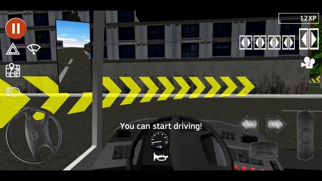 Public Transport Simulator #71 Sos - Bus Games Android IOS gameplay смотреть онлайн