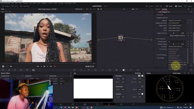 Color grading on davinci resolve with just single node but it magic смотреть онлайн