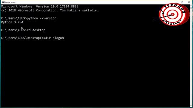 Django Nedir | Django Kurulum | Web Programlama | Python django Dersleri смотреть онлайн