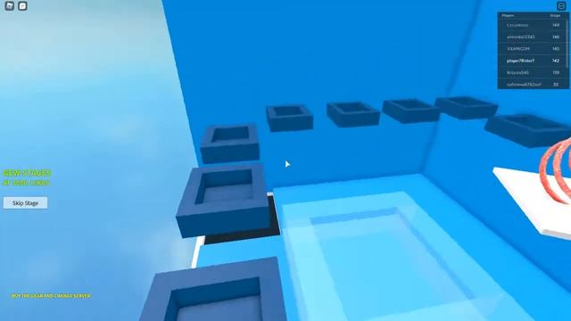 Полное прохождение карты Roblox Cube Parkour Obby 275 Stages смотреть онлайн