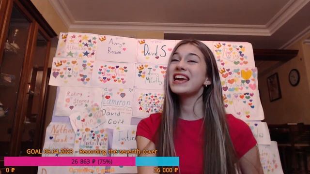 STREAM with Sandra Krutishka and her family !!! S I N G !!! DANCE!!! ! смотреть онлайн