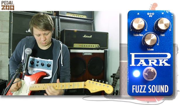 EarthQuaker Park Fuzz - Обзор от Pedalzoo смотреть онлайн