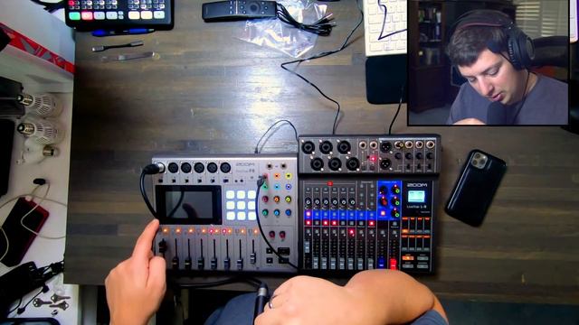 Zoom Livetrak L8 Vs Zoom Podtrak P8 | Hacking Hollywood