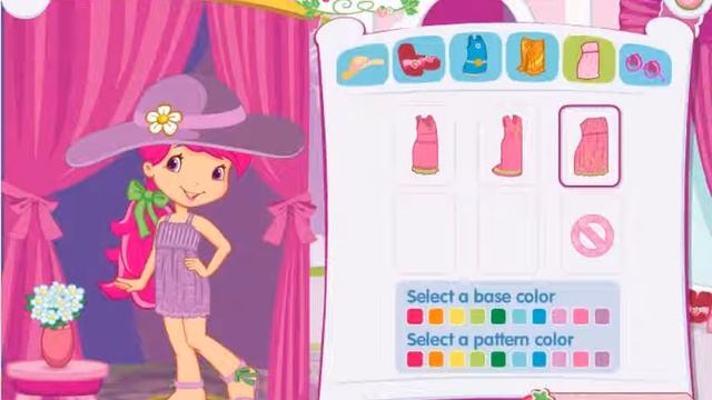 Шарлотта Земляничка Ягодки на Пляжной Вечеринке смотреть онлайн