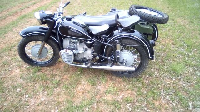 Мотоцикл К-750М 1964г.в. смотреть онлайн