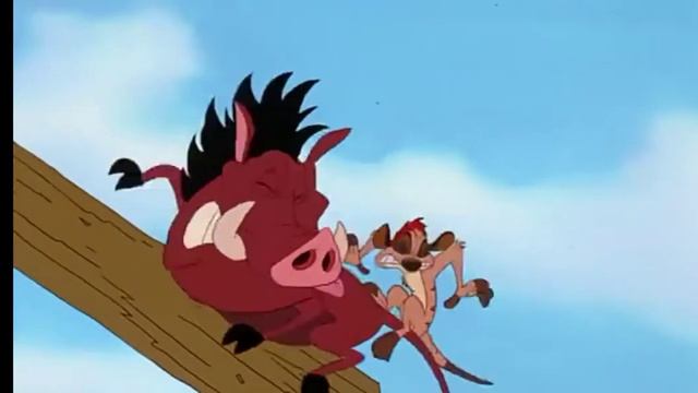 Тимон и пумба песня хакуна матата