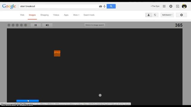 Google Easter Eggs - I'm feeling ... and atari breakout смотреть онлайн