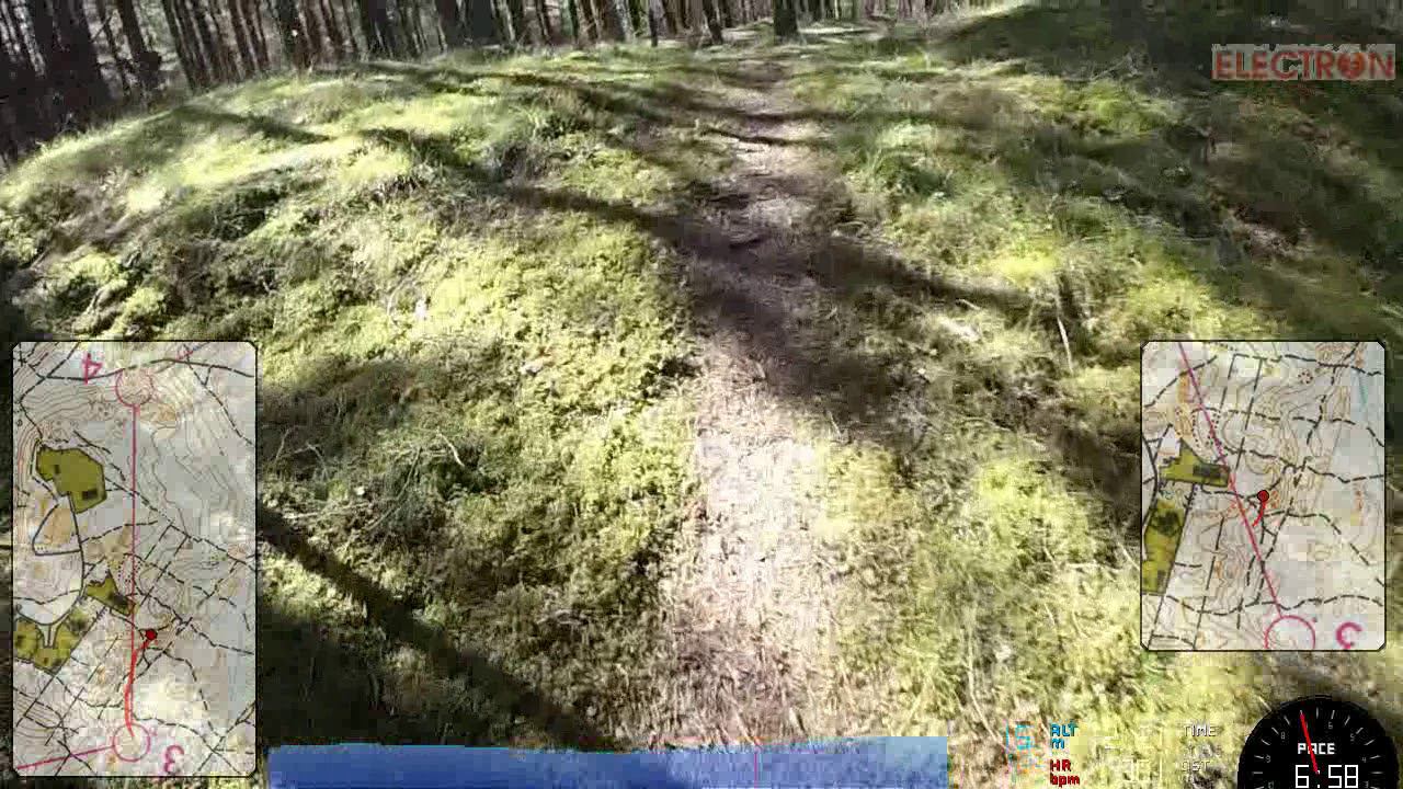 Спортивное ориентирование - Latvia O-Week 2018 (long, 05.08.2018)