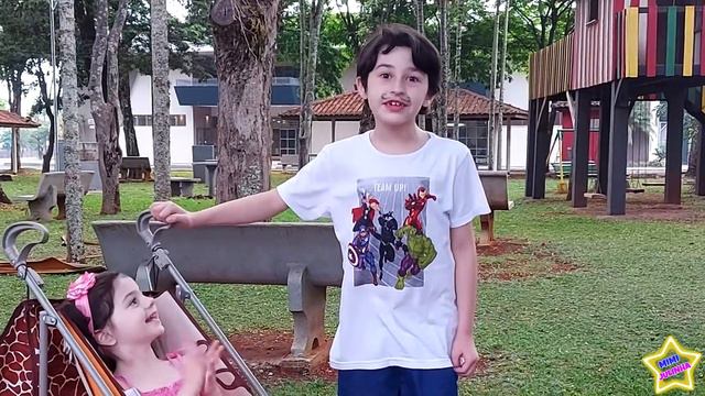 PARÓDIA | MEU PEDAÇO DE PECADO - JOÃO GOMES ( Julinha finge ser bebê do Mimi ) смотреть онлайн