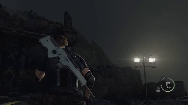 Resident Evil 4 - Grand Finale - The Tragic Tale of Mike смотреть онлайн