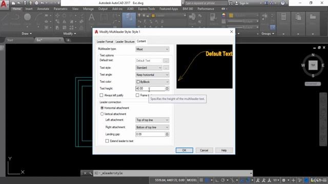 AUTODESK AUTOCAD CIVIL ENGINEERING SOFTWARE 42. How to Edit Multi leader смотреть онлайн