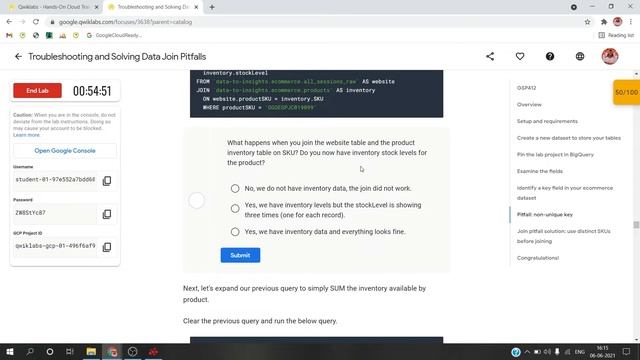 [NEW] - Troubleshooting and Solving Data Join Pitfalls - [GSP412] смотреть онлайн