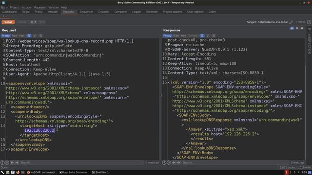 9.10. Testing for Command Injection смотреть онлайн