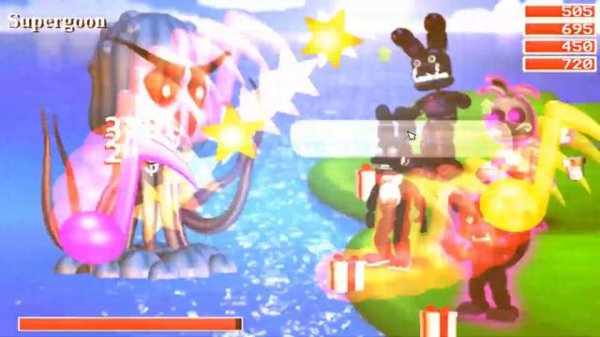 Adventure Shadow Springtrap in FNaF World! (Mod)