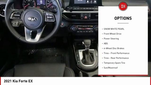 2021 Kia Forte Denver CO 60033W смотреть онлайн