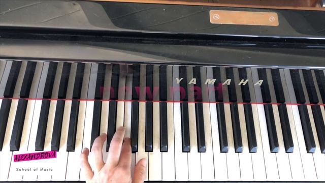 Star-Spangled Banner Piano Tutorial 5 of 6 w Rositsa Aleksandrova смотреть онлайн
