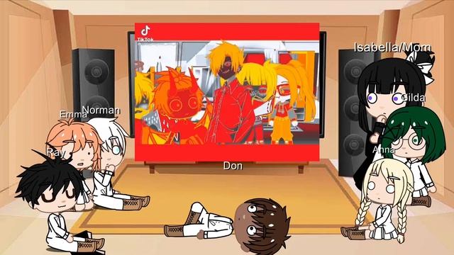 Tpn(the promised neverland) reacts to memes and some tiktoks смотреть онлайн