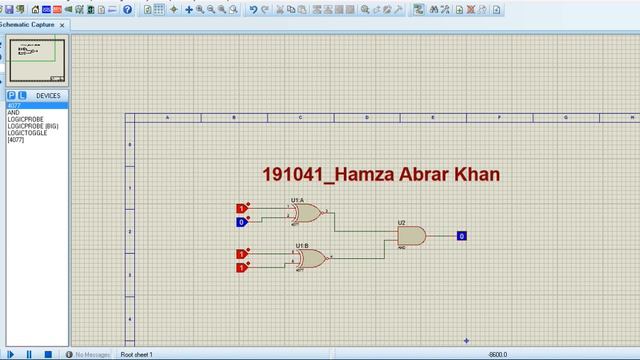 2 bit comparator Proteus смотреть онлайн
