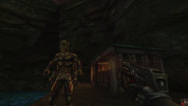 Unreal Mission Pack 1: Return to Na Pali - Lets Play - 02 - German смотреть онлайн