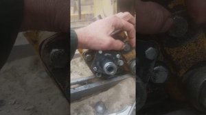 Регулировка серва механизма сцепления на чтз