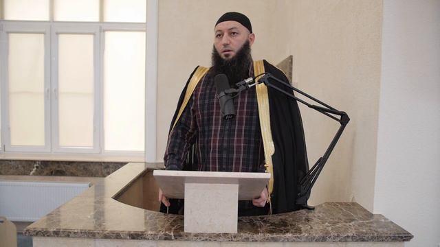 «Справедливость закон АЛЛАХА на земле» Пят. Хутба Мечеть "ас-Салям" 23.09.2022 @Азамат абу Айман смотреть онлайн