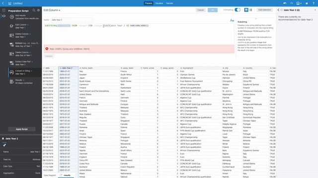 Oracle Analytics Tutorial (Importing Data Sets, Data Enrichment, Data Flow and Project) смотреть онлайн