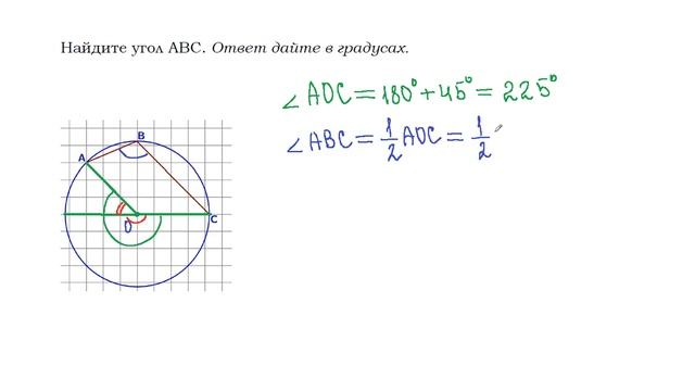 ОГЭ 2021. Задание 18. Фигуры на квадратной решетке