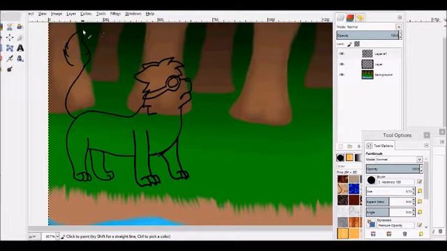 Scourge and Zocalo Speedpaint Part 1 (Stella's Art S2 E1) смотреть онлайн