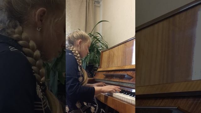 Ваньхал "Аллегретто" — исполняет Коровкина Маша. смотреть онлайн