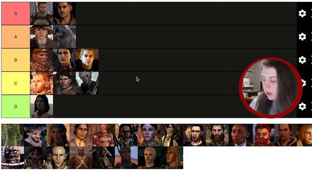 Ranking all the Dragon age companions from best to worst смотреть онлайн