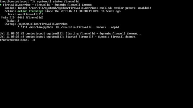 How to Stop and Disable Firewalld on CentOS 7 смотреть онлайн
