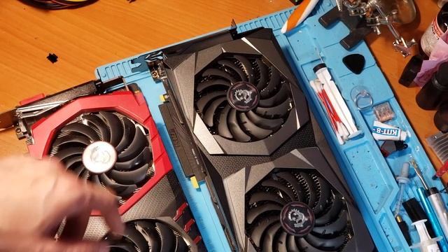 Обзор видеокарты MSI Gaming RTX 2070 смотреть онлайн