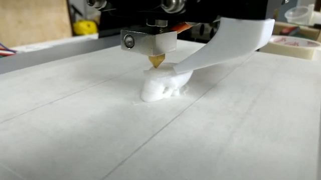 Печать на 3D принтере Anet A8 из коробки смотреть онлайн