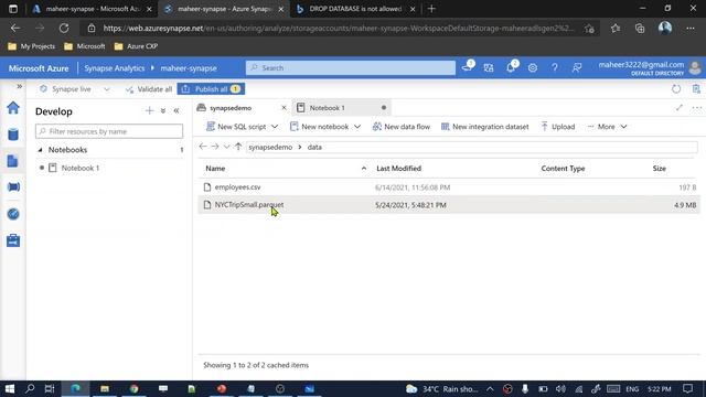 6. Analyze data with Server less Spark Pool in Azure Synapse Analytics смотреть онлайн