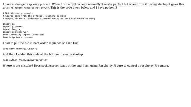 Raspberry Pi: Raspberry pi no module named socket server (2 Solutions!!) смотреть онлайн