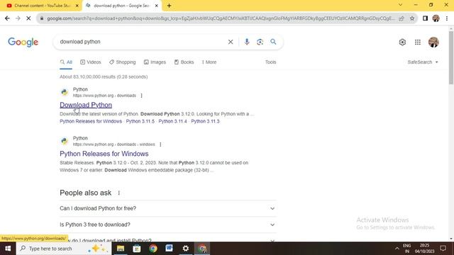 #how to download python IDLE for developer. смотреть онлайн